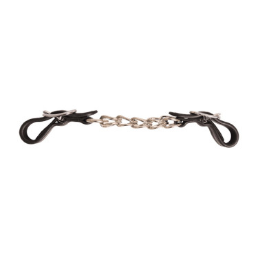 Cadena de hackamore simple Dy'on New English Negro