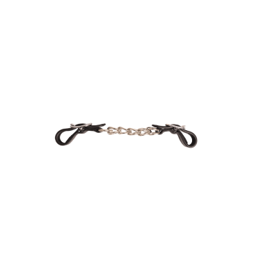 Cadena de hackamore simple Dy'on New English Negro Cadena de hackamore simple Dy'on New English Negro