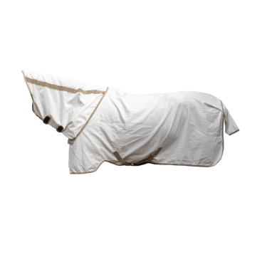 Manta antialérgica y de verano Comfort Kentucky Blanco Manta antialérgica y de verano Comfort Kentucky Blanco