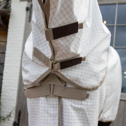 Manta antialérgica y de verano Comfort Kentucky Blanco Manta antialérgica y de verano Comfort Kentucky Blanco