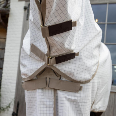 Manta antialérgica y de verano Comfort Kentucky Blanco Manta antialérgica y de verano Comfort Kentucky Blanco