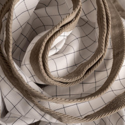 Manta antialérgica y de verano Comfort Kentucky Blanco Manta antialérgica y de verano Comfort Kentucky Blanco