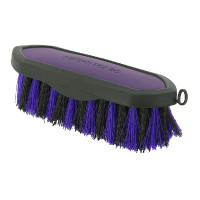 Cepillo de raíces Hippo-Tonic Soft Modelo grande Púrpura Violeta