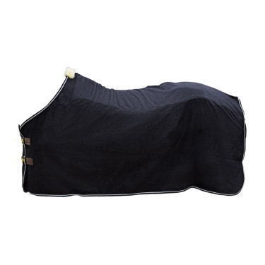 Manta polar Heavy Melange Kentucky Negro