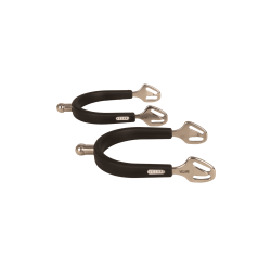 Espuelas de bola de acero con goma Velari Acero inoxidable Espuelas de bola de acero con goma Velari Acero inoxidable