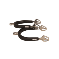 Espuelas de bola de acero con goma Velari Acero inoxidable