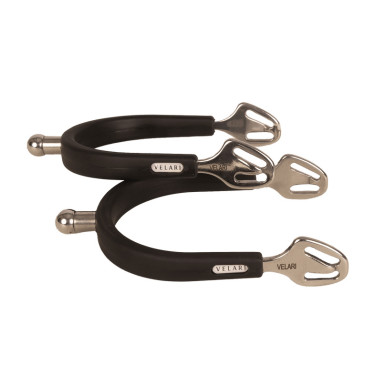 Espuelas de bola de acero con goma Velari Acero inoxidable Espuelas de bola de acero con goma Velari Acero inoxidable
