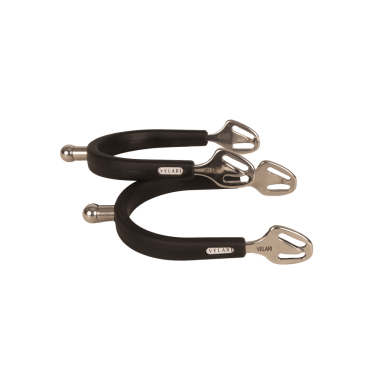 Espuelas de bola de acero con goma Velari Acero inoxidable Espuelas de bola de acero con goma Velari Acero inoxidable