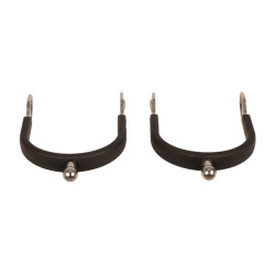 Espuelas de bola de acero con goma Velari Acero inoxidable Espuelas de bola de acero con goma Velari Acero inoxidable