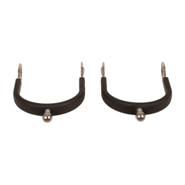 Espuelas de bola de acero con goma Velari Acero inoxidable Espuelas de bola de acero con goma Velari Acero inoxidable