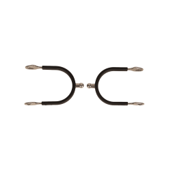 Espuelas de bola de acero con goma Velari Acero inoxidable Espuelas de bola de acero con goma Velari Acero inoxidable