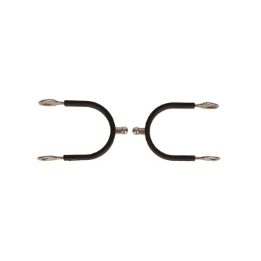 Espuelas de bola de acero con goma Velari Acero inoxidable Espuelas de bola de acero con goma Velari Acero inoxidable