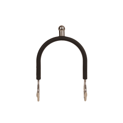 Espuelas de bola de acero con goma Velari Acero inoxidable Espuelas de bola de acero con goma Velari Acero inoxidable