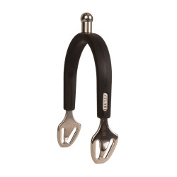 Espuelas de bola de acero con goma Velari Acero inoxidable Espuelas de bola de acero con goma Velari Acero inoxidable