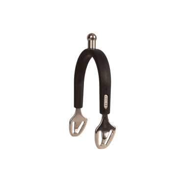 Espuelas de bola de acero con goma Velari Acero inoxidable Espuelas de bola de acero con goma Velari Acero inoxidable