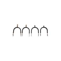 Espuelas de bola de acero con goma Velari Acero inoxidable Espuelas de bola de acero con goma Velari Acero inoxidable