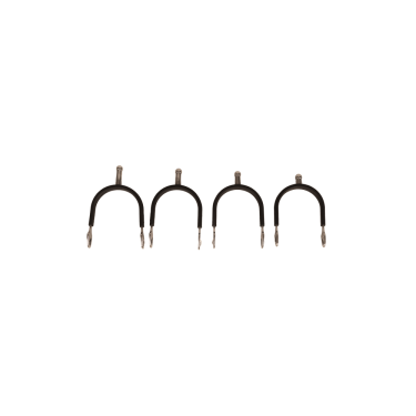 Espuelas de bola de acero con goma Velari Acero inoxidable Espuelas de bola de acero con goma Velari Acero inoxidable