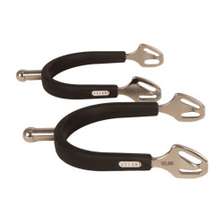 Espuelas de bola de acero con goma Velari Acero inoxidable Espuelas de bola de acero con goma Velari Acero inoxidable