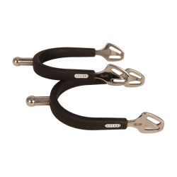 Espuelas de bola de acero con goma Velari Acero inoxidable Espuelas de bola de acero con goma Velari Acero inoxidable