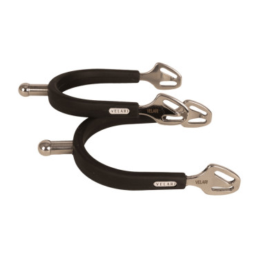 Espuelas de bola de acero con goma Velari Acero inoxidable Espuelas de bola de acero con goma Velari Acero inoxidable