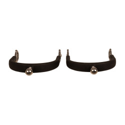 Espuelas de bola de acero con goma Velari Acero inoxidable Espuelas de bola de acero con goma Velari Acero inoxidable