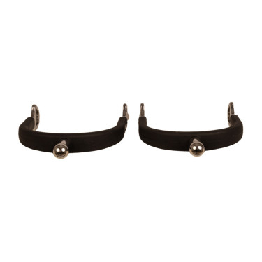 Espuelas de bola de acero con goma Velari Acero inoxidable Espuelas de bola de acero con goma Velari Acero inoxidable