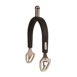 Espuelas de bola de acero con goma Velari Acero inoxidable Espuelas de bola de acero con goma Velari Acero inoxidable