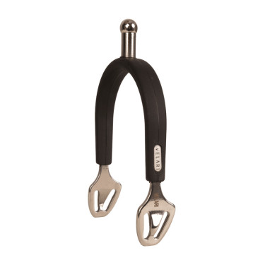 Espuelas de bola de acero con goma Velari Acero inoxidable Espuelas de bola de acero con goma Velari Acero inoxidable