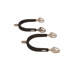 Espuelas redondas de acero con goma Velari Acero inoxidable Espuelas redondas de acero con goma Velari Acero inoxidable