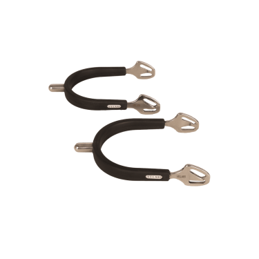 Espuelas redondas de acero con goma Velari Acero inoxidable Espuelas redondas de acero con goma Velari Acero inoxidable