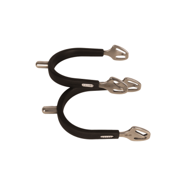 Espuelas redondas de acero con goma Velari Acero inoxidable Espuelas redondas de acero con goma Velari Acero inoxidable