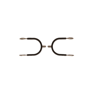 Espuelas redondas de acero con goma Velari Acero inoxidable Espuelas redondas de acero con goma Velari Acero inoxidable