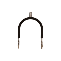 Espuelas redondas de acero con goma Velari Acero inoxidable Espuelas redondas de acero con goma Velari Acero inoxidable