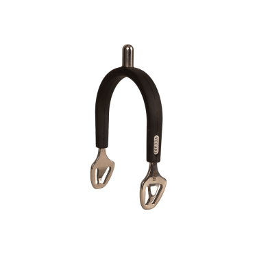 Espuelas redondas de acero con goma Velari Acero inoxidable Espuelas redondas de acero con goma Velari Acero inoxidable