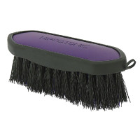 Cepillo de raíces Hippo-Tonic Soft Modelo pequeño Púrpura Violeta