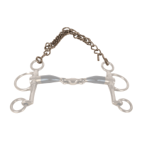 Cadena de Pelham Velari Dorado Oro Cadena de Pelham Velari Dorado Oro