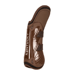 Guarniciones delanteras con protección del carpo elástica Kentucky Castaño Marrón