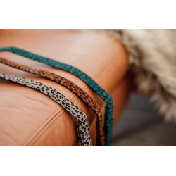 Correa para perro Leopardo Kentucky Verde abeto