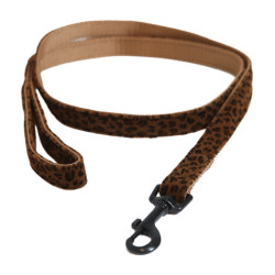 Correa para perro Leopardo Kentucky Marrón leopardo