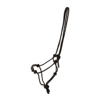 Cabezada de cuerda Kentucky Negro