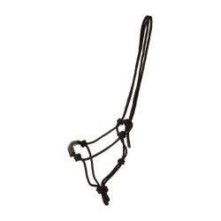 Cabezada de cuerda Kentucky Negro