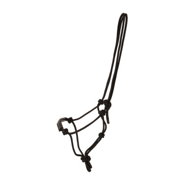 Cabezada de cuerda Kentucky Negro