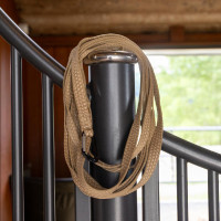 Longe 8m Kentucky Beige a cuadros