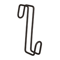 Soporte para cabezada Grooming Deluxe Negro