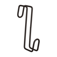 Soporte para cabezada Grooming Deluxe Negro