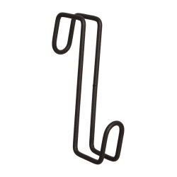 Soporte para cabezada Grooming Deluxe Negro