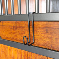 Soporte para cabezada Grooming Deluxe Negro