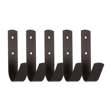 Soporte para files por 5 negro mate Grooming Deluxe Negro Soporte para files por 5 negro mate Grooming Deluxe Negro