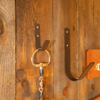 Soporte para files por 5 negro mate Grooming Deluxe Negro Soporte para files por 5 negro mate Grooming Deluxe Negro