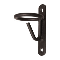 Soporte para cubo atornillable mate Grooming Deluxe Negro